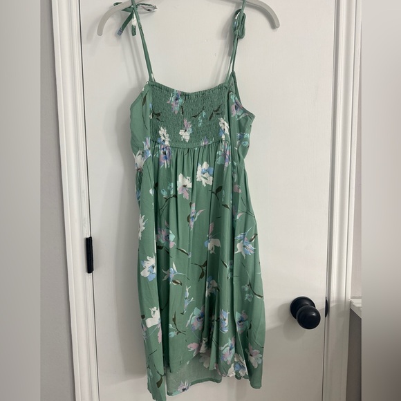 SO mint floral sundress - Picture 4 of 4
